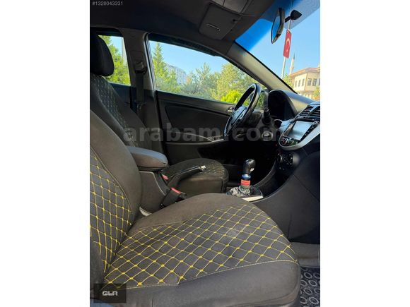 2017 MODEL ACCENT BLUE 1.4