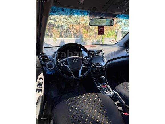 2017 MODEL ACCENT BLUE 1.4