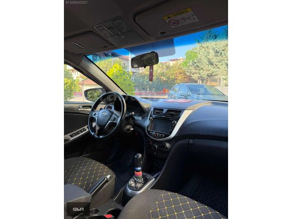 2017 MODEL ACCENT BLUE 1.4
