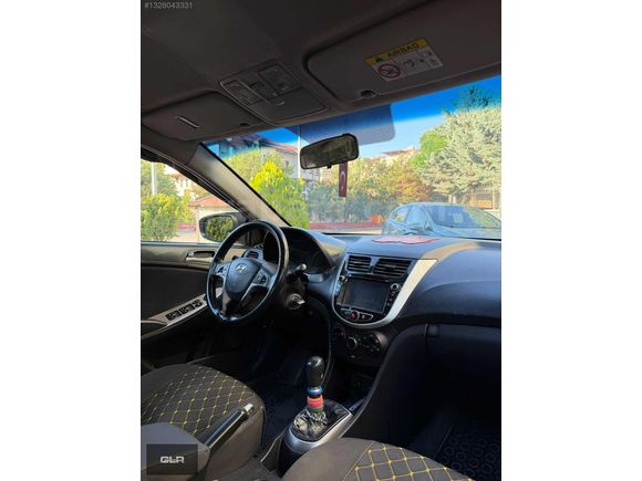 2017 MODEL ACCENT BLUE 1.4