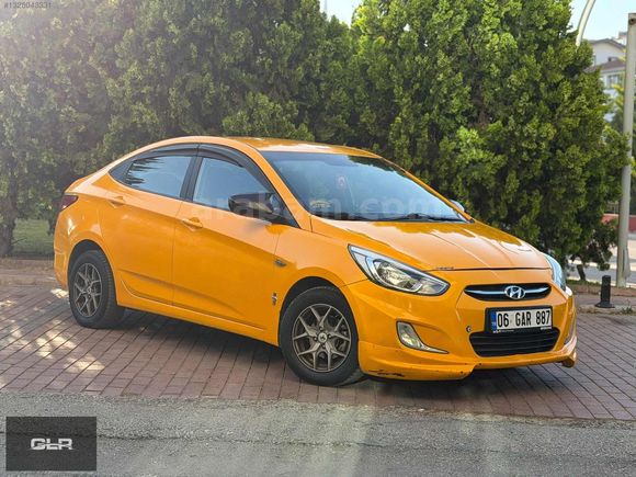 2017 MODEL ACCENT BLUE 1.4