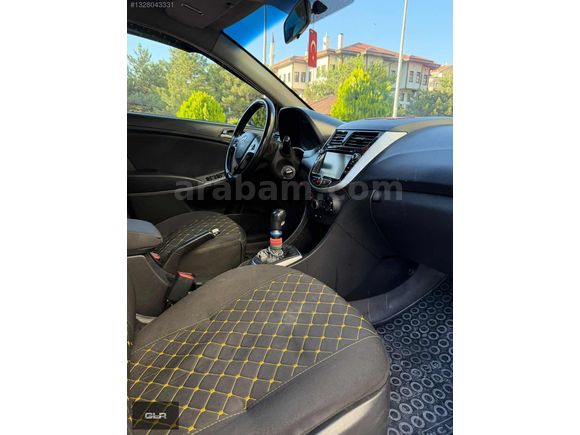 2017 MODEL ACCENT BLUE 1.4