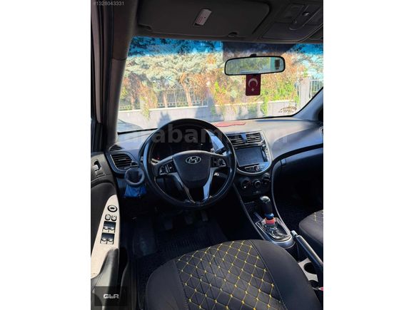 2017 MODEL ACCENT BLUE 1.4