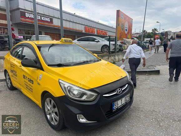 2015 ACCENT BLUE 1.4 D-CVVT MODE PLUS FOLYO KAPLAMA