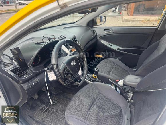 2015 ACCENT BLUE 1.4 D-CVVT MODE PLUS FOLYO KAPLAMA