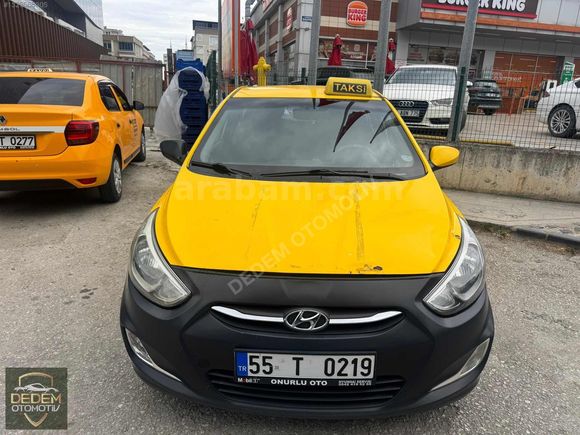 2015 ACCENT BLUE 1.4 D-CVVT MODE PLUS FOLYO KAPLAMA