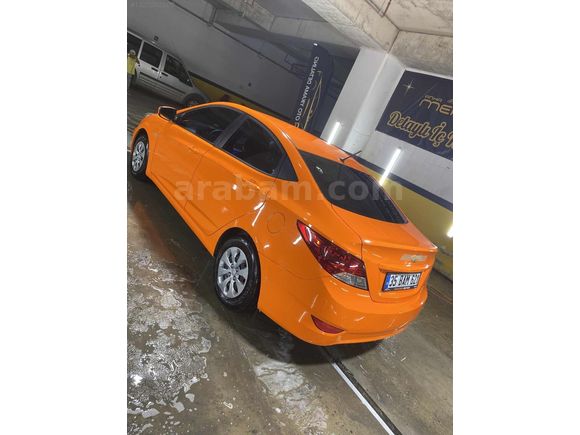 HİÇ TAKSİYE GİRMEMİŞ ACCENT BLUE