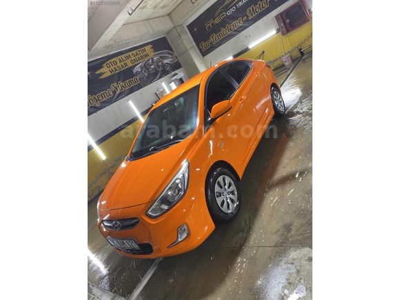 HİÇ TAKSİYE GİRMEMİŞ ACCENT BLUE