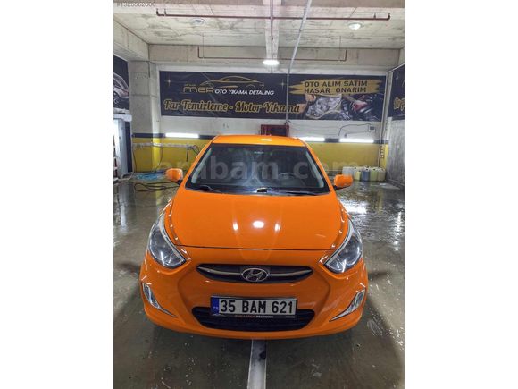 HİÇ TAKSİYE GİRMEMİŞ ACCENT BLUE