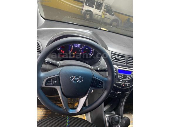 HİÇ TAKSİYE GİRMEMİŞ ACCENT BLUE
