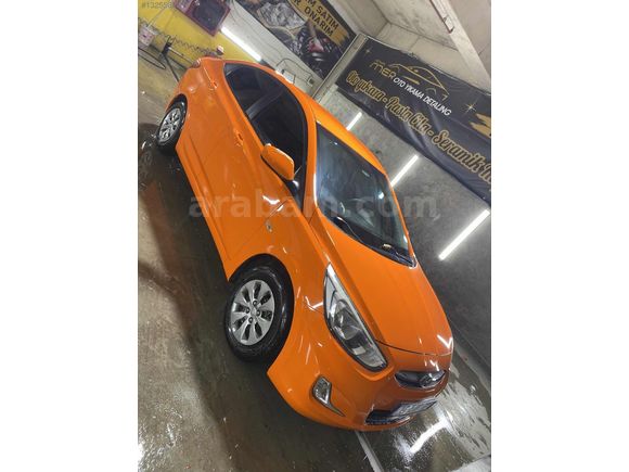 HİÇ TAKSİYE GİRMEMİŞ ACCENT BLUE