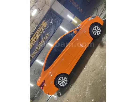 HİÇ TAKSİYE GİRMEMİŞ ACCENT BLUE