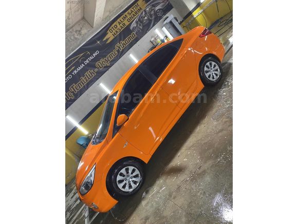 HİÇ TAKSİYE GİRMEMİŞ ACCENT BLUE