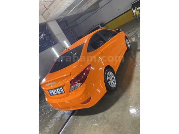HİÇ TAKSİYE GİRMEMİŞ ACCENT BLUE