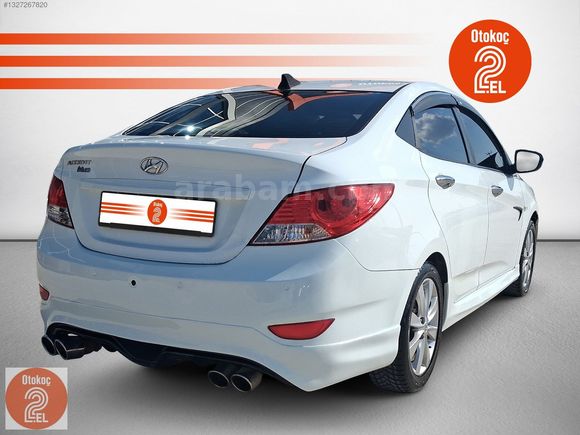 OTOKOÇ 2. EL KIRŞEHİR'DEN HYUNDAİ ACCENT BLUE OTM.