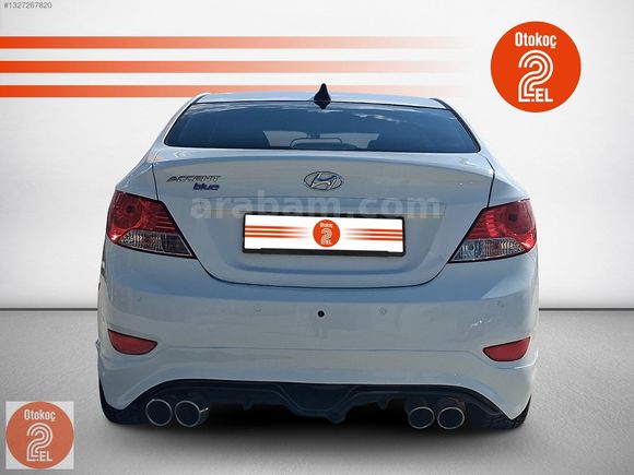 OTOKOÇ 2. EL KIRŞEHİR'DEN HYUNDAİ ACCENT BLUE OTM.