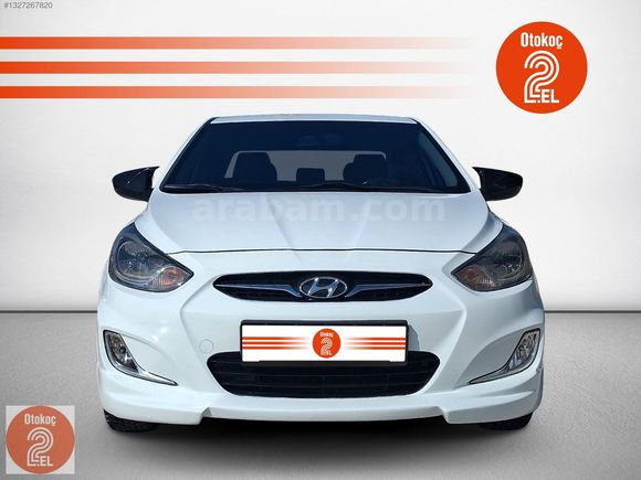OTOKOÇ 2. EL KIRŞEHİR'DEN HYUNDAİ ACCENT BLUE OTM.