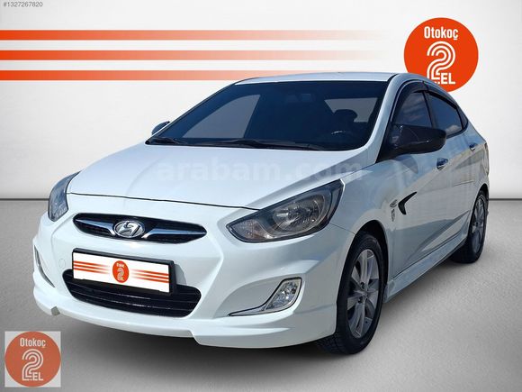OTOKOÇ 2. EL KIRŞEHİR'DEN HYUNDAİ ACCENT BLUE OTM.