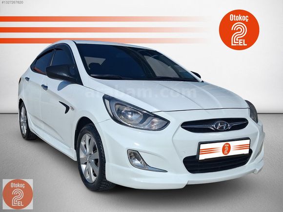 OTOKOÇ 2. EL KIRŞEHİR'DEN HYUNDAİ ACCENT BLUE OTM.