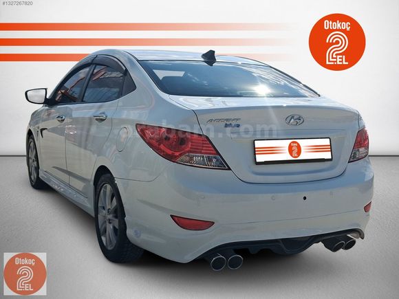 OTOKOÇ 2. EL KIRŞEHİR'DEN HYUNDAİ ACCENT BLUE OTM.
