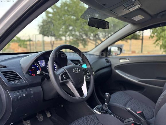 //HK AUTO//2018 HYUNDAİ ACCENT BLUE 92 BİN KM BOYASIZ BAKIMLI