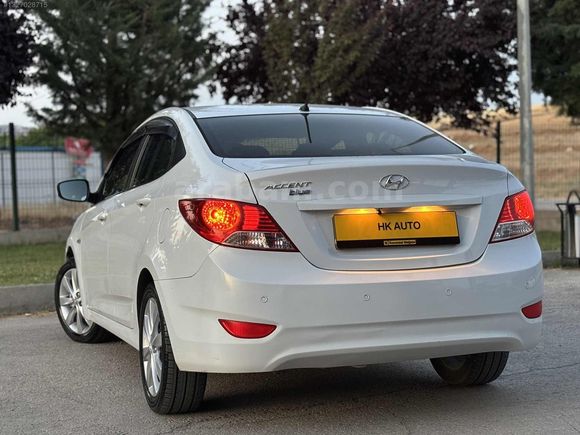 //HK AUTO//2018 HYUNDAİ ACCENT BLUE 92 BİN KM BOYASIZ BAKIMLI