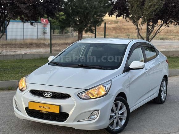 //HK AUTO//2018 HYUNDAİ ACCENT BLUE 92 BİN KM BOYASIZ BAKIMLI