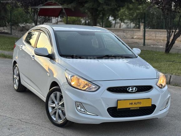 //HK AUTO//2018 HYUNDAİ ACCENT BLUE 92 BİN KM BOYASIZ BAKIMLI
