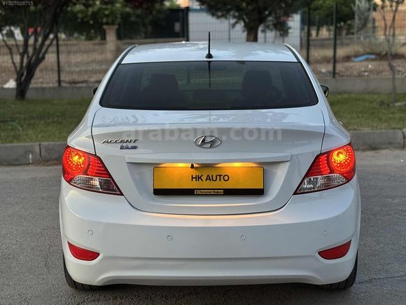 //HK AUTO//2018 HYUNDAİ ACCENT BLUE 92 BİN KM BOYASIZ BAKIMLI