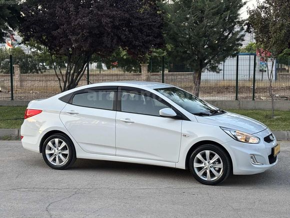//HK AUTO//2018 HYUNDAİ ACCENT BLUE 92 BİN KM BOYASIZ BAKIMLI