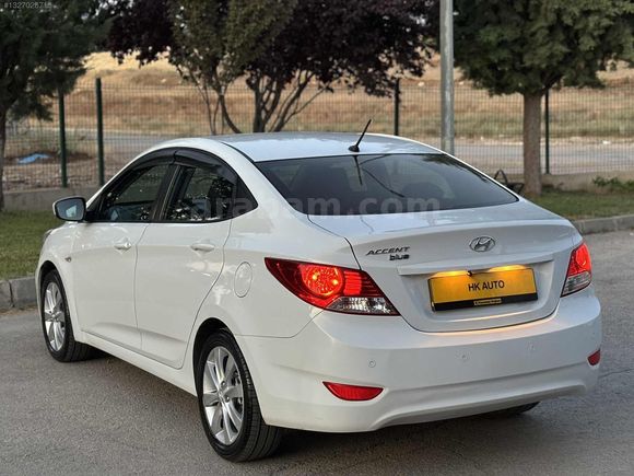 //HK AUTO//2018 HYUNDAİ ACCENT BLUE 92 BİN KM BOYASIZ BAKIMLI