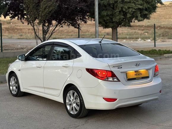 //HK AUTO//2018 HYUNDAİ ACCENT BLUE 92 BİN KM BOYASIZ BAKIMLI