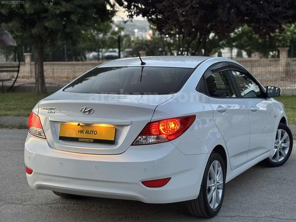 //HK AUTO//2018 HYUNDAİ ACCENT BLUE 92 BİN KM BOYASIZ BAKIMLI