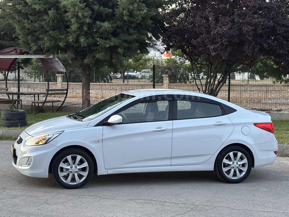 //HK AUTO//2018 HYUNDAİ ACCENT BLUE 92 BİN KM BOYASIZ BAKIMLI