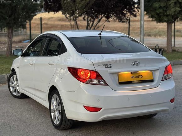 //HK AUTO//2018 HYUNDAİ ACCENT BLUE 92 BİN KM BOYASIZ BAKIMLI