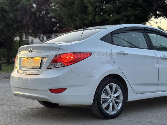 //HK AUTO//2018 HYUNDAİ ACCENT BLUE 92 BİN KM BOYASIZ BAKIMLI