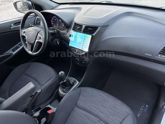 //HK AUTO//2018 HYUNDAİ ACCENT BLUE 92 BİN KM BOYASIZ BAKIMLI