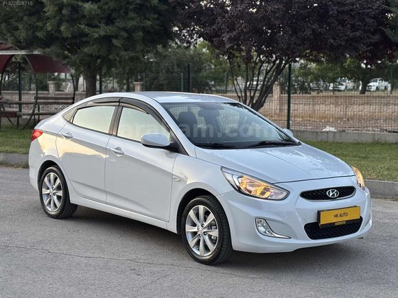 //HK AUTO//2018 HYUNDAİ ACCENT BLUE 92 BİN KM BOYASIZ BAKIMLI