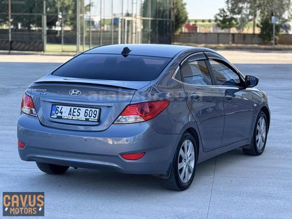 ÇAVUŞTAN HATASIZ EMSALSİZ 2015 ACCENT BLUE 1.4D-CVVT LPG Lİ