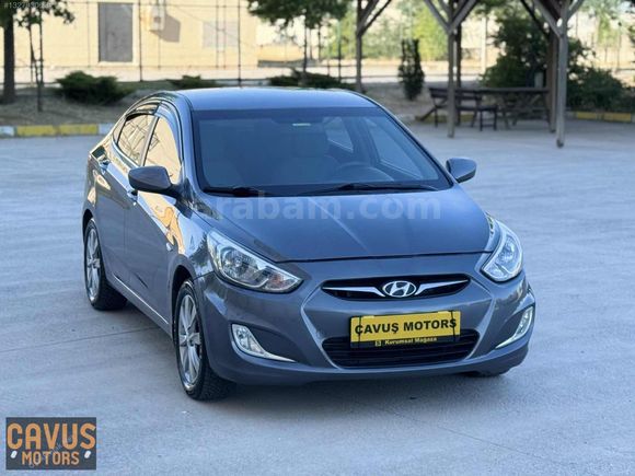 ÇAVUŞTAN HATASIZ EMSALSİZ 2015 ACCENT BLUE 1.4D-CVVT LPG Lİ