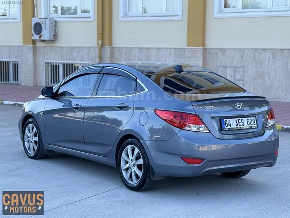 ÇAVUŞTAN HATASIZ EMSALSİZ 2015 ACCENT BLUE 1.4D-CVVT LPG Lİ