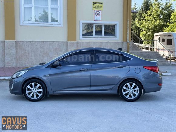ÇAVUŞTAN HATASIZ EMSALSİZ 2015 ACCENT BLUE 1.4D-CVVT LPG Lİ