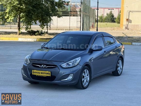 ÇAVUŞTAN HATASIZ EMSALSİZ 2015 ACCENT BLUE 1.4D-CVVT LPG Lİ