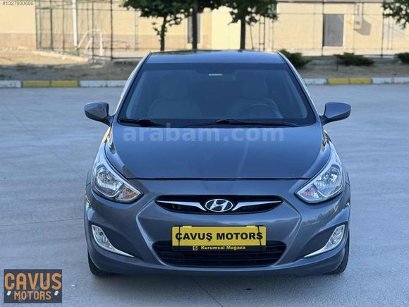 ÇAVUŞTAN HATASIZ EMSALSİZ 2015 ACCENT BLUE 1.4D-CVVT LPG Lİ