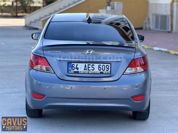 ÇAVUŞTAN HATASIZ EMSALSİZ 2015 ACCENT BLUE 1.4D-CVVT LPG Lİ