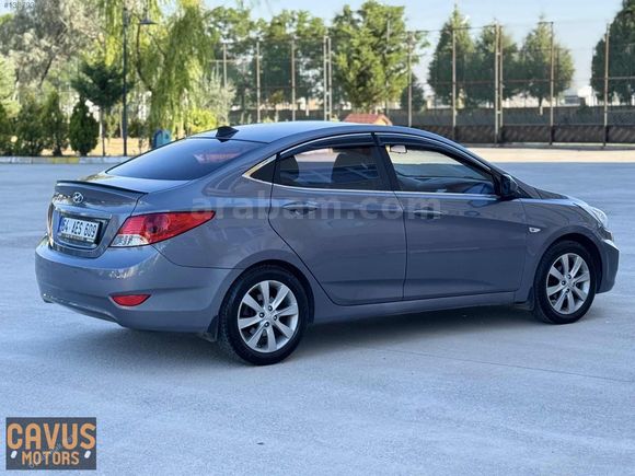 ÇAVUŞTAN HATASIZ EMSALSİZ 2015 ACCENT BLUE 1.4D-CVVT LPG Lİ