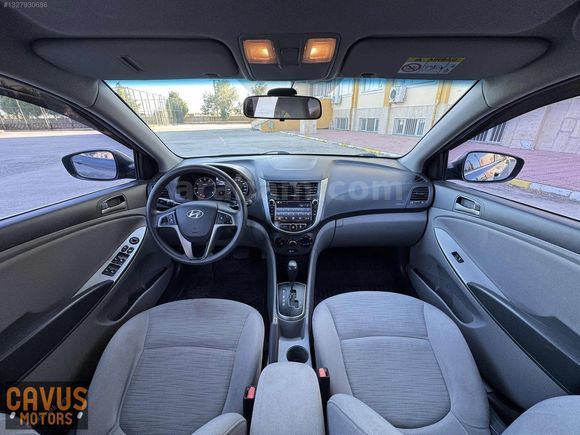 ÇAVUŞTAN HATASIZ EMSALSİZ 2015 ACCENT BLUE 1.4D-CVVT LPG Lİ