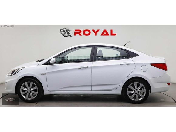 ROYAL GARAGE'DAN İLK EL ACCENT BLUE 1.4 MODE PLUS BOYASIZ-HATASZ