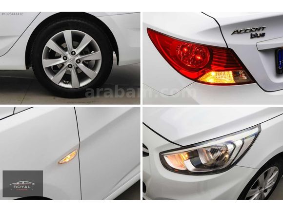 ROYAL GARAGE'DAN İLK EL ACCENT BLUE 1.4 MODE PLUS BOYASIZ-HATASZ