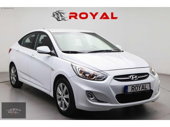 ROYAL GARAGE'DAN İLK EL ACCENT BLUE 1.4 MODE PLUS BOYASIZ-HATASZ